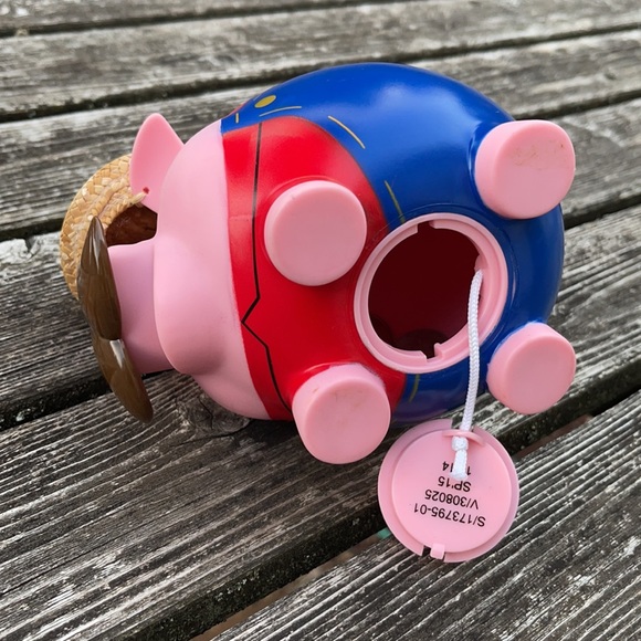 Farm pig piggy bank - Picture 9 of 13